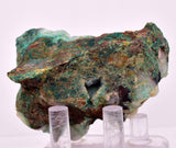 6.3cms DRUZY CHRYSOCOLLA PERU COPPER 2000 DISCOVERY DB125