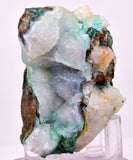 6.3cms DRUZY CHRYSOCOLLA PERU COPPER 2000 DISCOVERY DB125