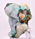 6.3cms DRUZY CHRYSOCOLLA PERU COPPER 2000 DISCOVERY DB125