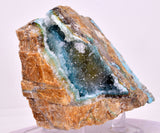 8.3cms DRUZY CHRYSOCOLLA PERU COPPER 2000 DISCOVERY DB127