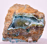 8.3cms DRUZY CHRYSOCOLLA PERU COPPER 2000 DISCOVERY DB127