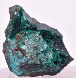 7.9cms GEM BROCHANTITE CHRYSOCOLLA CHILE MINERAL SPECIMEN ZB59