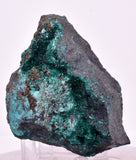 7.9cms GEM BROCHANTITE CHRYSOCOLLA CHILE MINERAL SPECIMEN ZB59