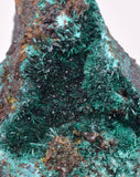 7.9cms GEM BROCHANTITE CHRYSOCOLLA CHILE MINERAL SPECIMEN ZB59
