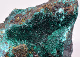 7.9cms GEM BROCHANTITE CHRYSOCOLLA CHILE MINERAL SPECIMEN ZB59