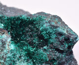 7.9cms GEM BROCHANTITE CHRYSOCOLLA CHILE MINERAL SPECIMEN ZB59