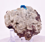 5.6cms CAVANSITE PENTAGONITE ? HEULANDITE STILBITE INDIA SHINY CRYSTALS  TB192