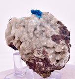 5.6cms CAVANSITE PENTAGONITE ? HEULANDITE STILBITE INDIA SHINY CRYSTALS  TB192