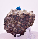 5.6cms CAVANSITE PENTAGONITE ? HEULANDITE STILBITE INDIA SHINY CRYSTALS  TB192