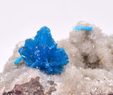 5.6cms CAVANSITE PENTAGONITE ? HEULANDITE STILBITE INDIA SHINY CRYSTALS  TB192
