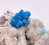 5.6cms CAVANSITE PENTAGONITE ? HEULANDITE STILBITE INDIA SHINY CRYSTALS  TB192