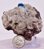 5.6cms CAVANSITE PENTAGONITE ? HEULANDITE STILBITE INDIA SHINY CRYSTALS  TB192