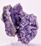 7.4cms AGATE GRAPE BOTRYOIDAL CRYSTAL CHALCEDONY QUARTZ INDONESIA PENDANT AB291