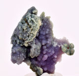 3.9cms AGATE GRAPE BOTRYOIDAL CRYSTAL CHALCEDONY QUARTZ INDONESIA PENDANT AB293