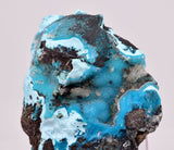 5.6cms DRUZY QUARTZ CHRYSOCOLLA DR CONGO MINERAL SPECIMEN DB130