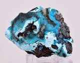 5.6cms DRUZY QUARTZ CHRYSOCOLLA DR CONGO MINERAL SPECIMEN DB130