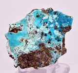 5.4cms DRUZY QUARTZ CHRYSOCOLLA DR CONGO MINERAL SPECIMEN DB131