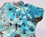 5.4cms DRUZY QUARTZ CHRYSOCOLLA DR CONGO MINERAL SPECIMEN DB131