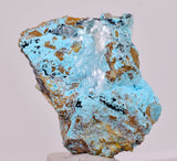 4.5cms GEM ATACAMITE INSIDE SELENITE CRYSTAL CHRYSOCOLLA LILY MINE PERU DB136