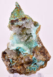 7.5cms DRUZY CHRYSOCOLLA PERU COPPER 2000 DISCOVERY DB137