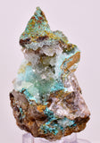 7.5cms DRUZY CHRYSOCOLLA PERU COPPER 2000 DISCOVERY DB137