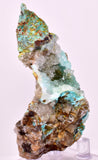 7.5cms DRUZY CHRYSOCOLLA PERU COPPER 2000 DISCOVERY DB137