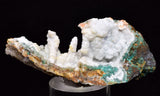 6.1cms DRUZY CHRYSOCOLLA STALACTITE PERU COPPER 2000 DISCOVERY DB138