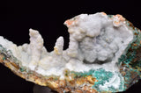 6.1cms DRUZY CHRYSOCOLLA STALACTITE PERU COPPER 2000 DISCOVERY DB138