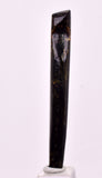 5.5cms GOLDEN BLACK CORAL POLISHED PERU NATURAL JEWELRY PENDANT VB27