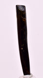 5.5cms GOLDEN BLACK CORAL POLISHED PERU NATURAL JEWELRY PENDANT VB27