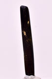 5.5cms GOLDEN BLACK CORAL POLISHED PERU NATURAL JEWELRY PENDANT VB29