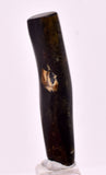 4.4cms GOLDEN BLACK CORAL POLISHED PERU NATURAL JEWELRY PENDANT VB30
