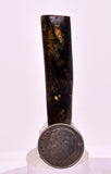 4.4cms GOLDEN BLACK CORAL POLISHED PERU NATURAL JEWELRY PENDANT VB30