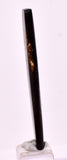 5cms GOLDEN BLACK CORAL POLISHED PERU NATURAL JEWELRY PENDANT VB31