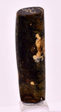 4.3cms GOLDEN BLACK CORAL POLISHED PERU NATURAL JEWELRY PENDANT VB32