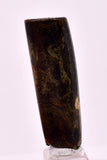 4.3cms GOLDEN BLACK CORAL POLISHED PERU NATURAL JEWELRY PENDANT VB32
