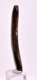 4.5cms GOLDEN BLACK CORAL POLISHED PERU NATURAL JEWELRY PENDANT VB34