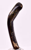 4.4cms GOLDEN BLACK CORAL POLISHED PERU NATURAL JEWELRY PENDANT VB35