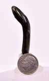 4.4cms GOLDEN BLACK CORAL POLISHED PERU NATURAL JEWELRY PENDANT VB35