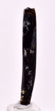 4cms GOLDEN BLACK CORAL POLISHED PERU NATURAL JEWELRY PENDANT VB36