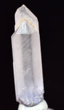2.5CARATS BLUE DUMORTIERITE IN QUARTZ CRYSTAL ACICULAR PENDANT SPECIMEN UB348