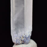 2.5CARATS BLUE DUMORTIERITE IN QUARTZ CRYSTAL ACICULAR PENDANT SPECIMEN UB348