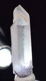2.5CARATS BLUE DUMORTIERITE IN QUARTZ CRYSTAL ACICULAR PENDANT SPECIMEN UB348