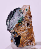 2.9cms GEM ATACAMITE CRYSTAL LILY MINE PERU MINERAL AB294