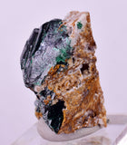 2.9cms GEM ATACAMITE CRYSTAL LILY MINE PERU MINERAL AB294