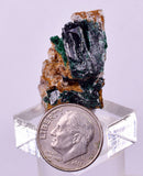 2.9cms GEM ATACAMITE CRYSTAL LILY MINE PERU MINERAL AB294