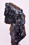 6.9cms  HEMATITE MANGANESE OXIDE DRUZY SPARKLY MOROCCO  VB39