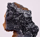 6.9cms  HEMATITE MANGANESE OXIDE DRUZY SPARKLY MOROCCO  VB39