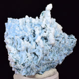 4.9cms BLUE CHALCEDONY MORDENITE STALACITE CRYSTALS INDIA TRANSLUCENT TB199