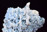 4.9cms BLUE CHALCEDONY MORDENITE STALACITE CRYSTALS INDIA TRANSLUCENT TB199